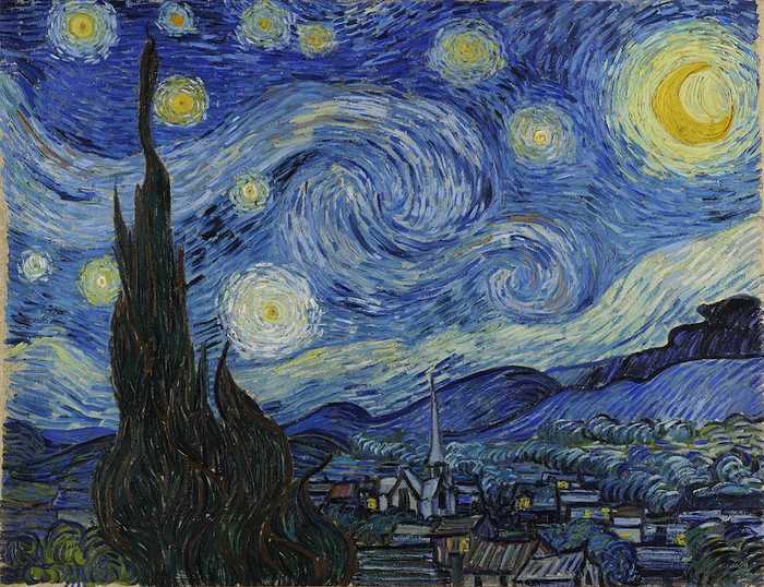 Starry Night (original)
